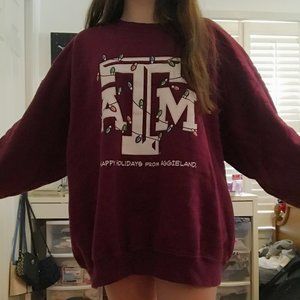 COPY - A&M Crewneck